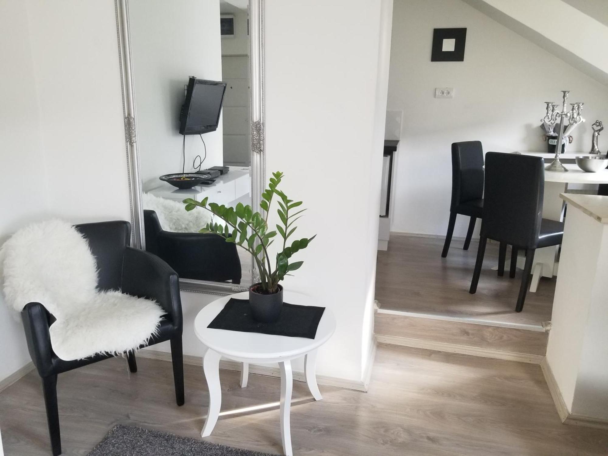 Stan na dan Angel Apartment Novi Sad Ruang foto