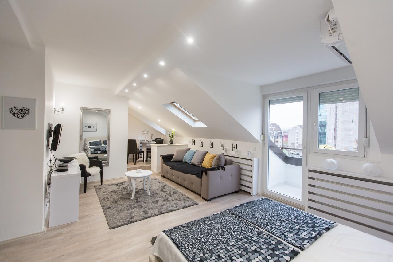 Stan na dan Angel Apartment Novi Sad Bagian luar foto