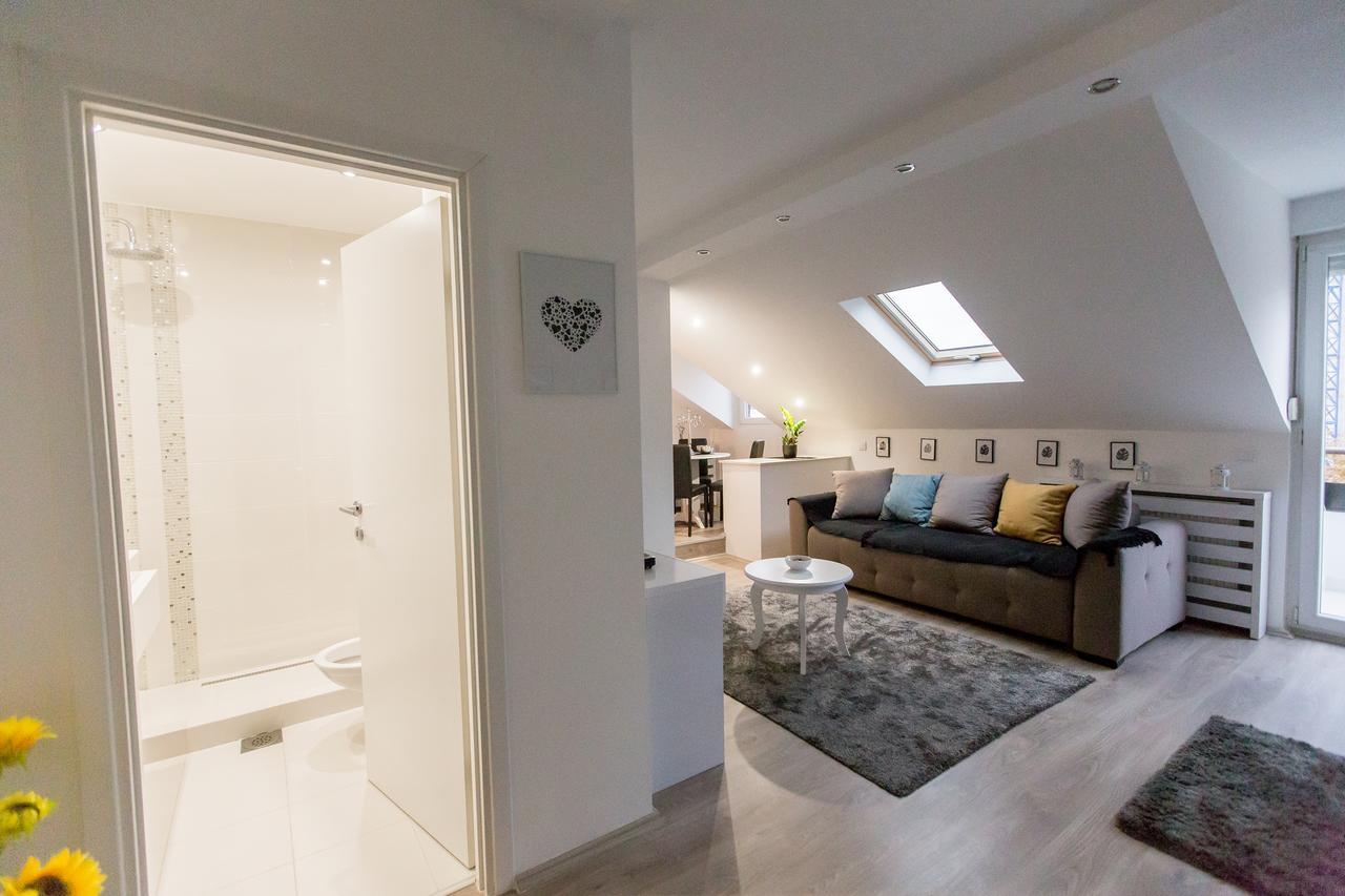 Stan na dan Angel Apartment Novi Sad Bagian luar foto