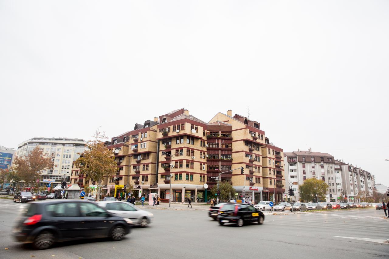 Stan na dan Angel Apartment Novi Sad Bagian luar foto