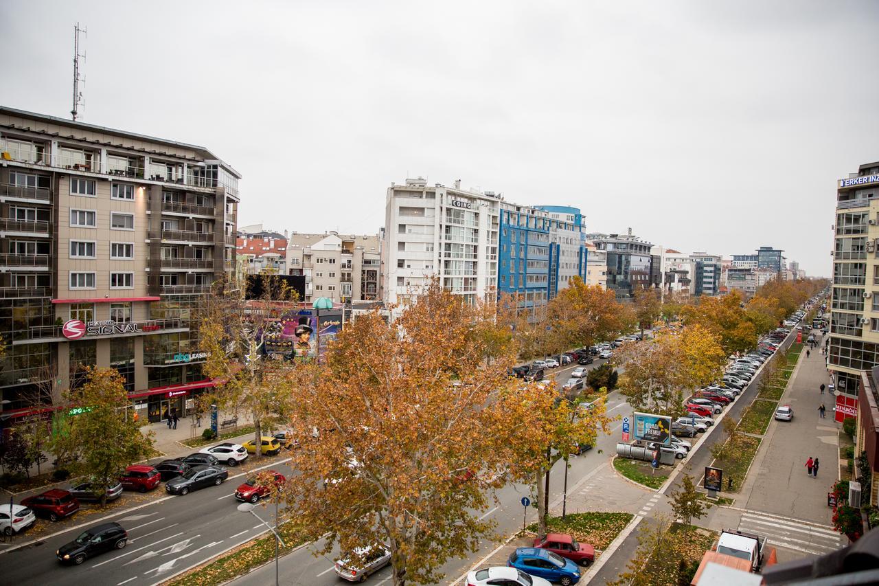 Stan na dan Angel Apartment Novi Sad Bagian luar foto
