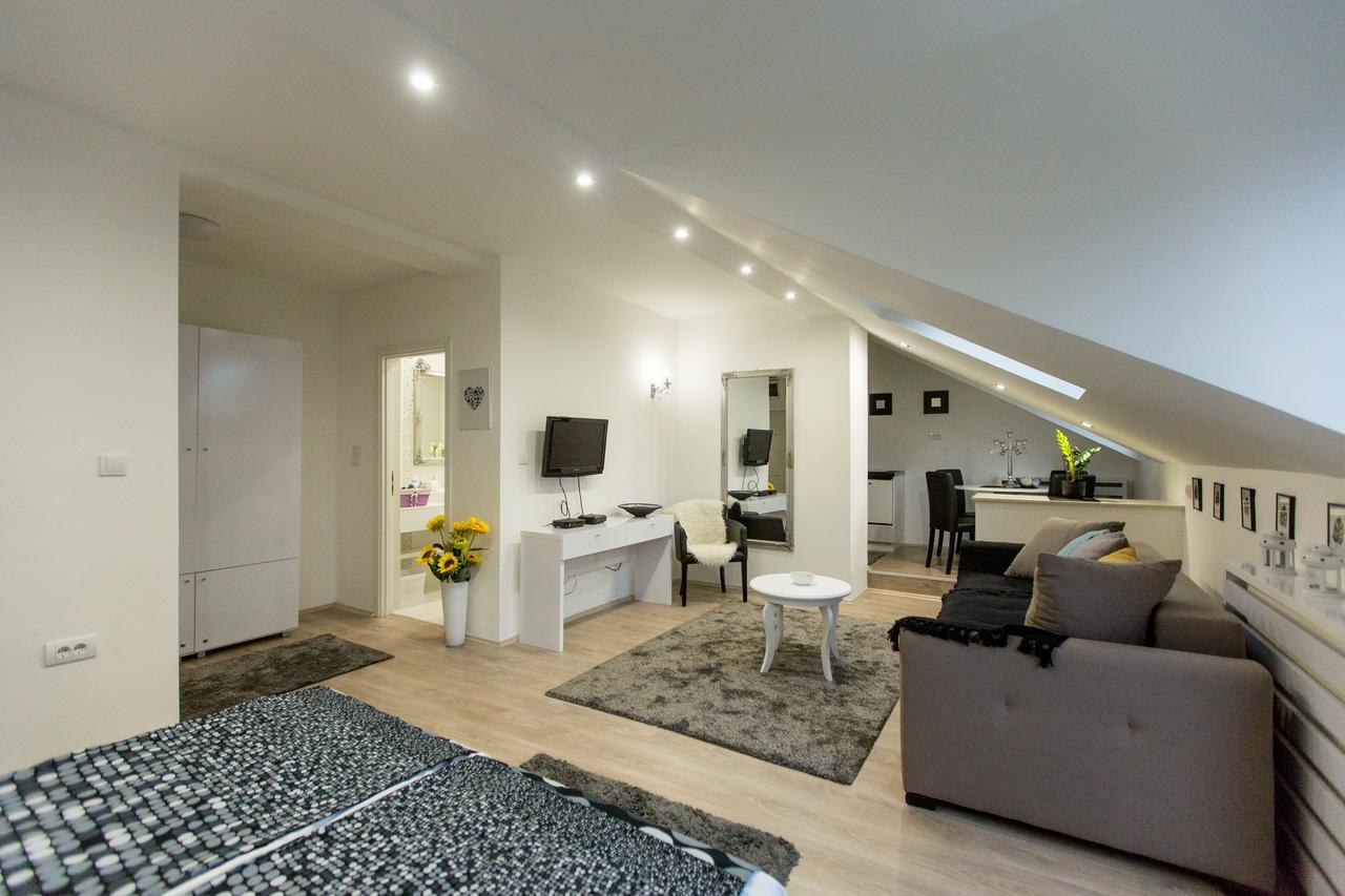 Stan na dan Angel Apartment Novi Sad Bagian luar foto