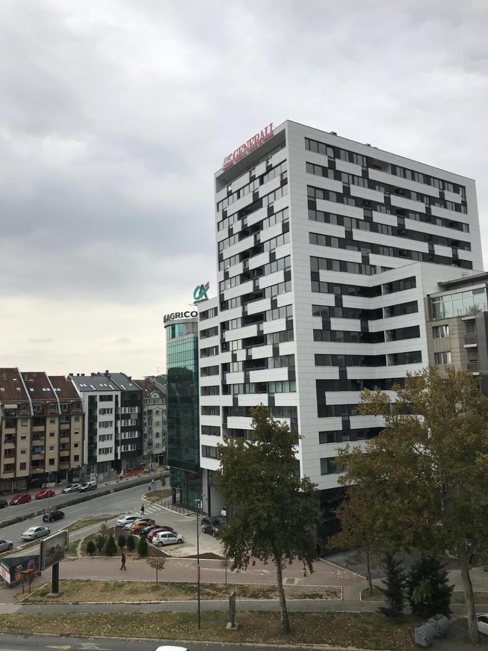 Stan na dan Angel Apartment Novi Sad Bagian luar foto