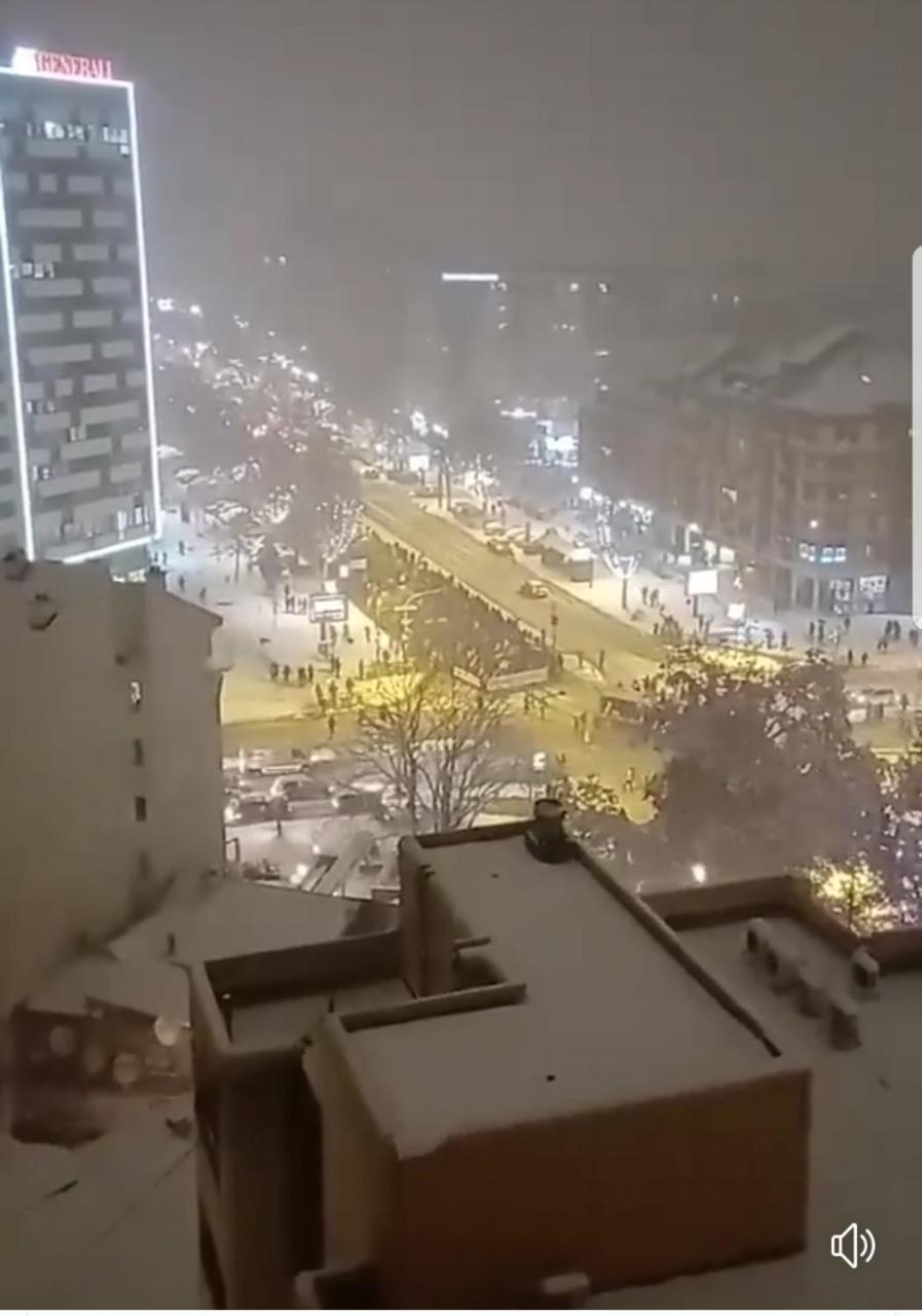 Stan na dan Angel Apartment Novi Sad Bagian luar foto