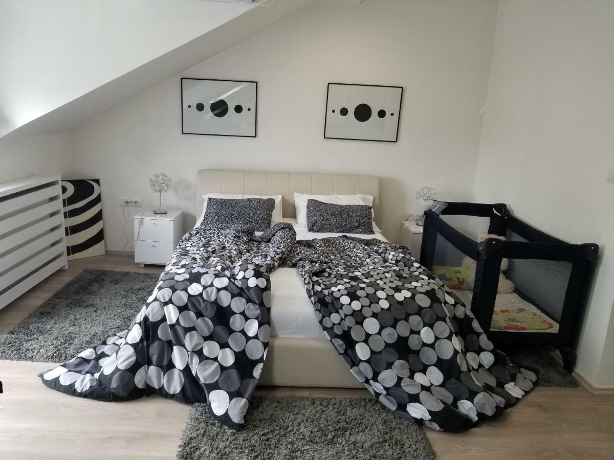 Stan na dan Angel Apartment Novi Sad Bagian luar foto