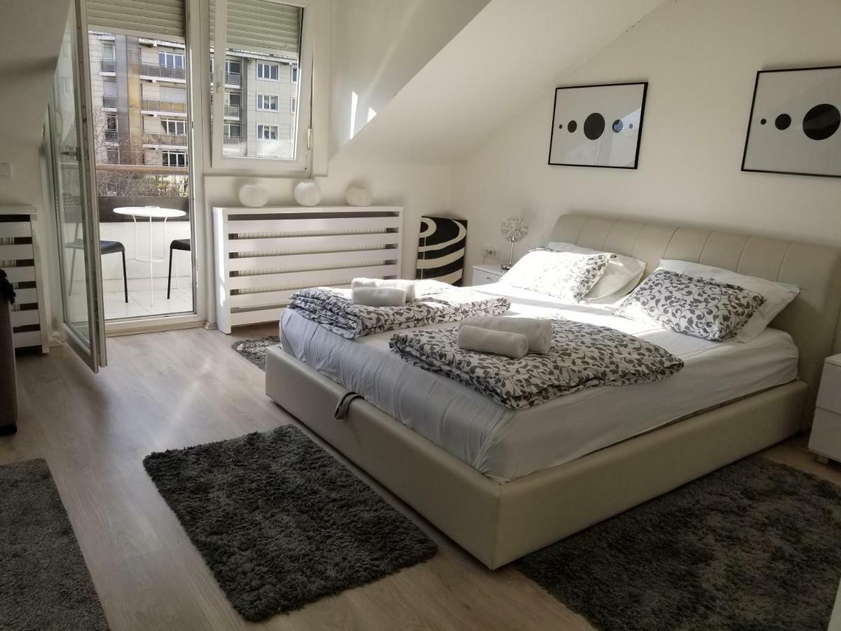 Stan na dan Angel Apartment Novi Sad Bagian luar foto