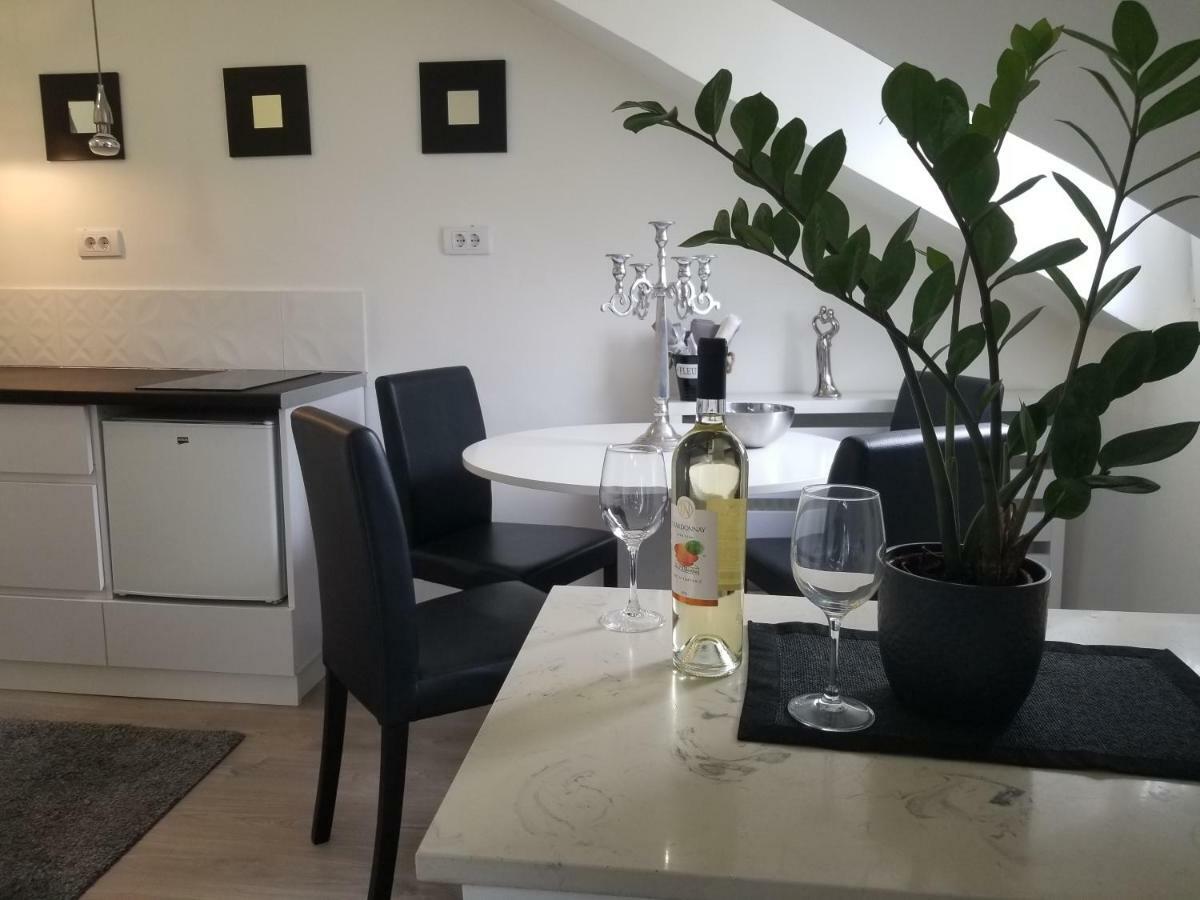 Stan na dan Angel Apartment Novi Sad Bagian luar foto