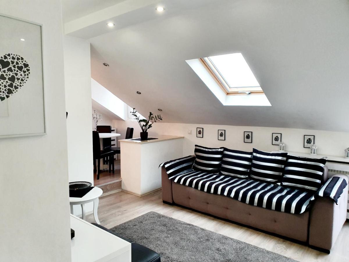 Stan na dan Angel Apartment Novi Sad Bagian luar foto