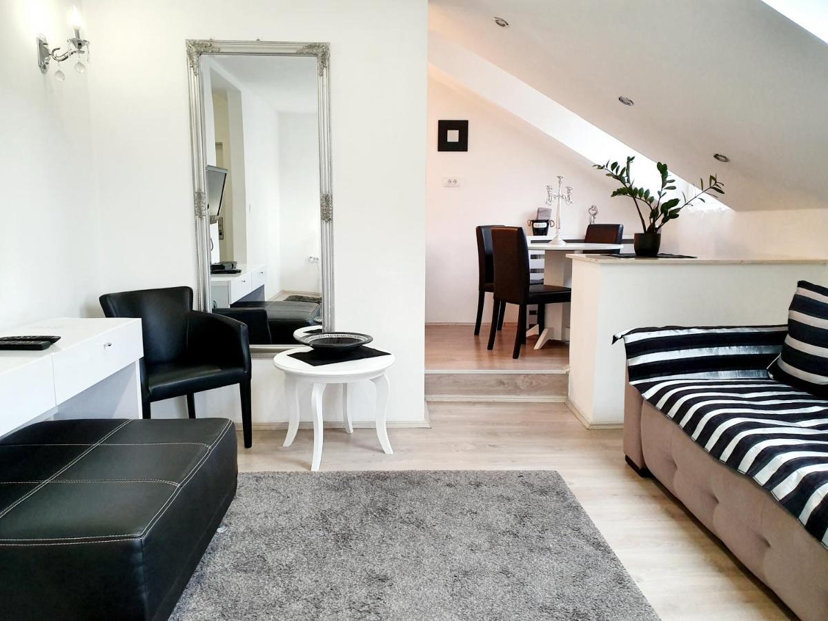 Stan na dan Angel Apartment Novi Sad Bagian luar foto